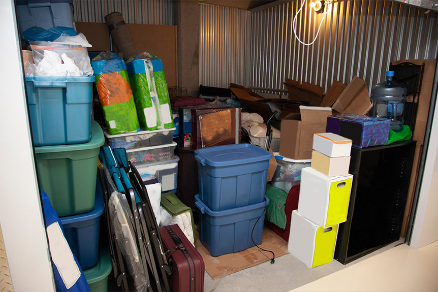 How to Clean and Organize a Storage Room - TMS Self Storage